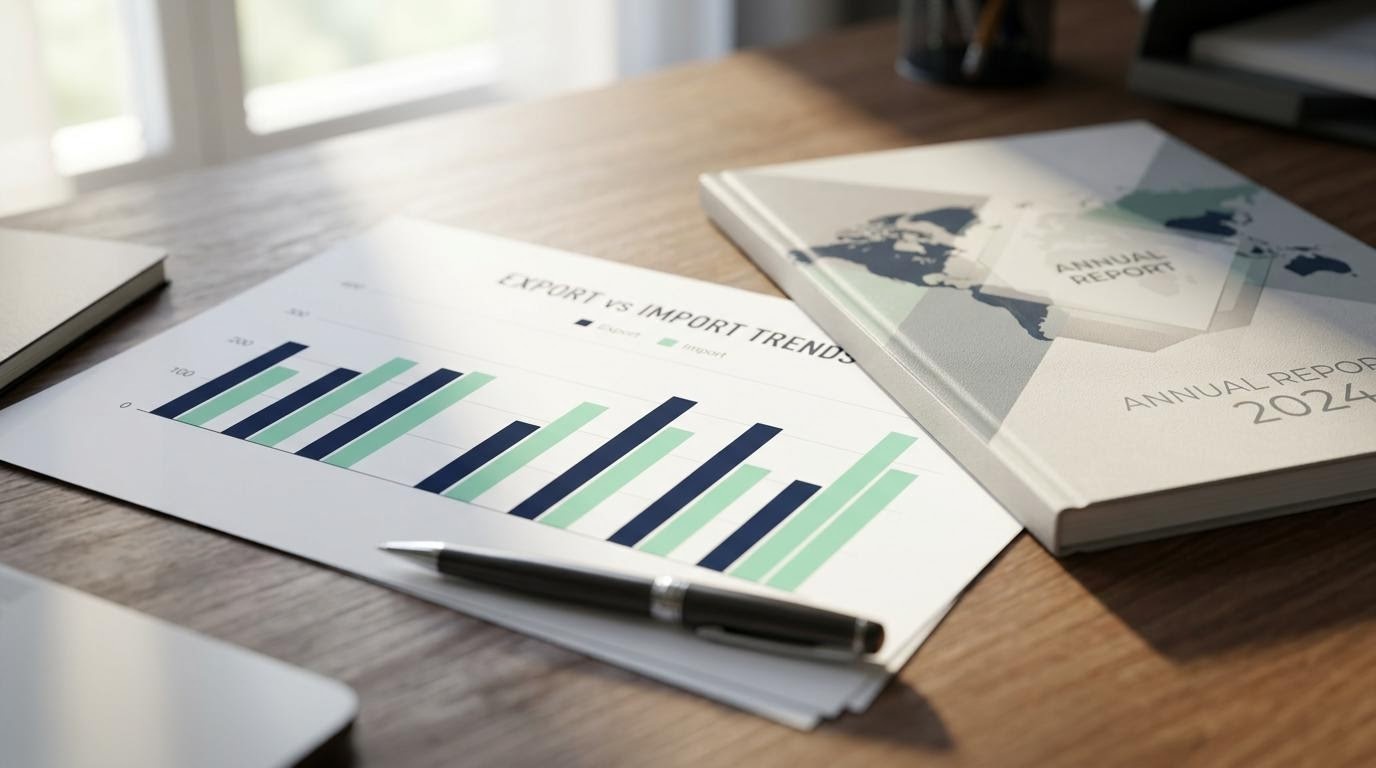 輸出株と輸入株の動きを比較する図表